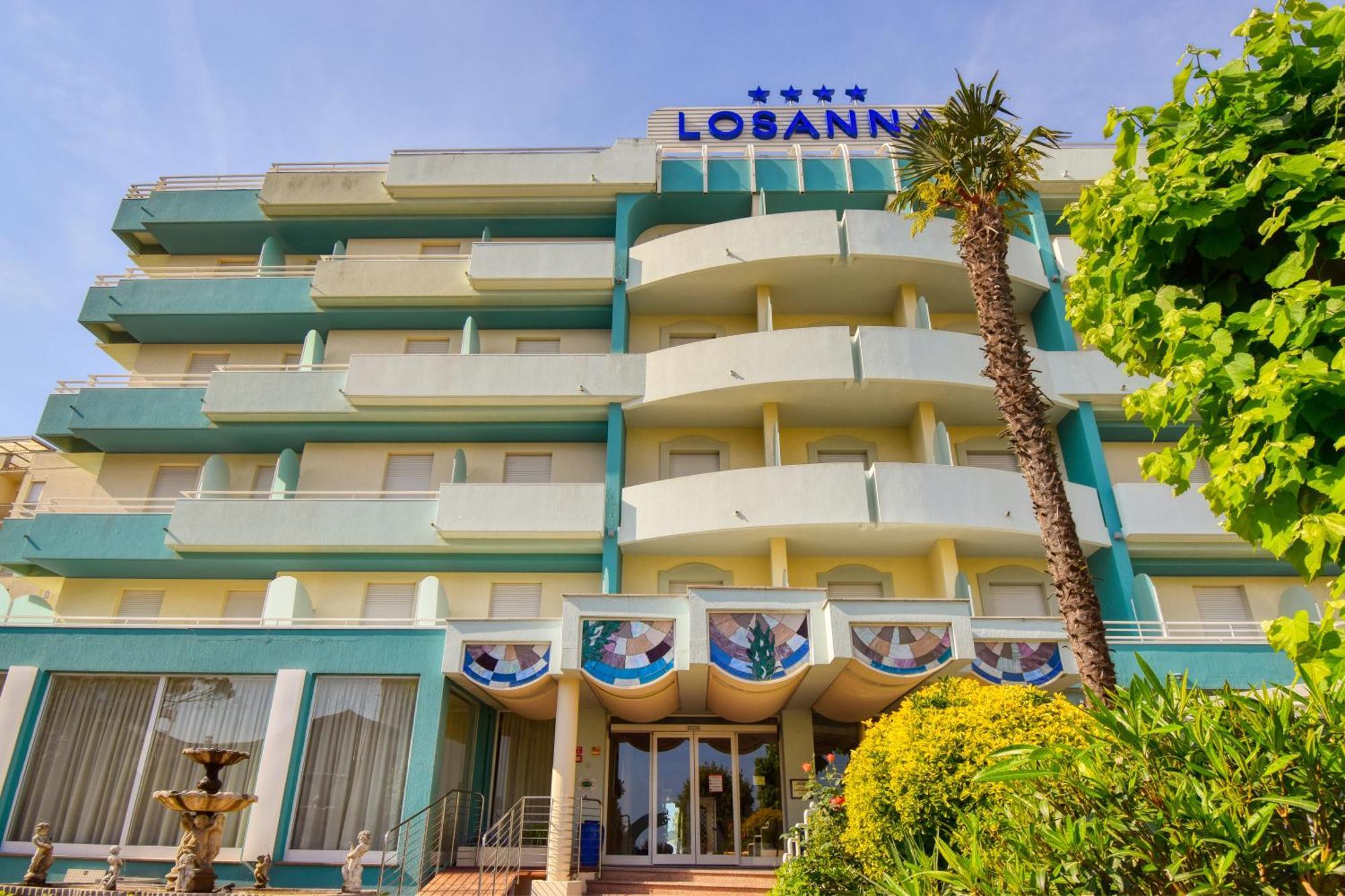 Hotel Losanna Gabicce Mare Bagian luar foto