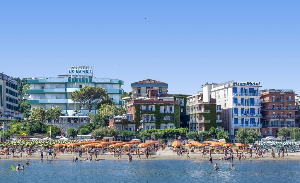 Hotel Losanna Gabicce Mare Bagian luar foto